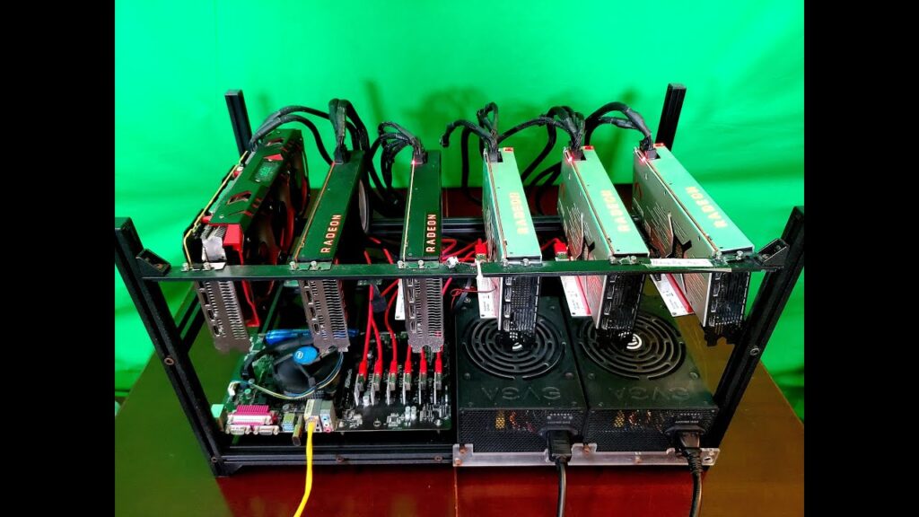 6 GPU x Vega 64 Mining Rig Spotlight | Mining Rig Spotlight #3 ...