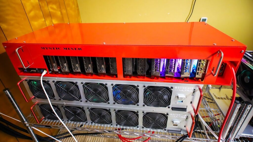 The BIGGEST Mining Rig Server Case EVER! – KryptoResearch