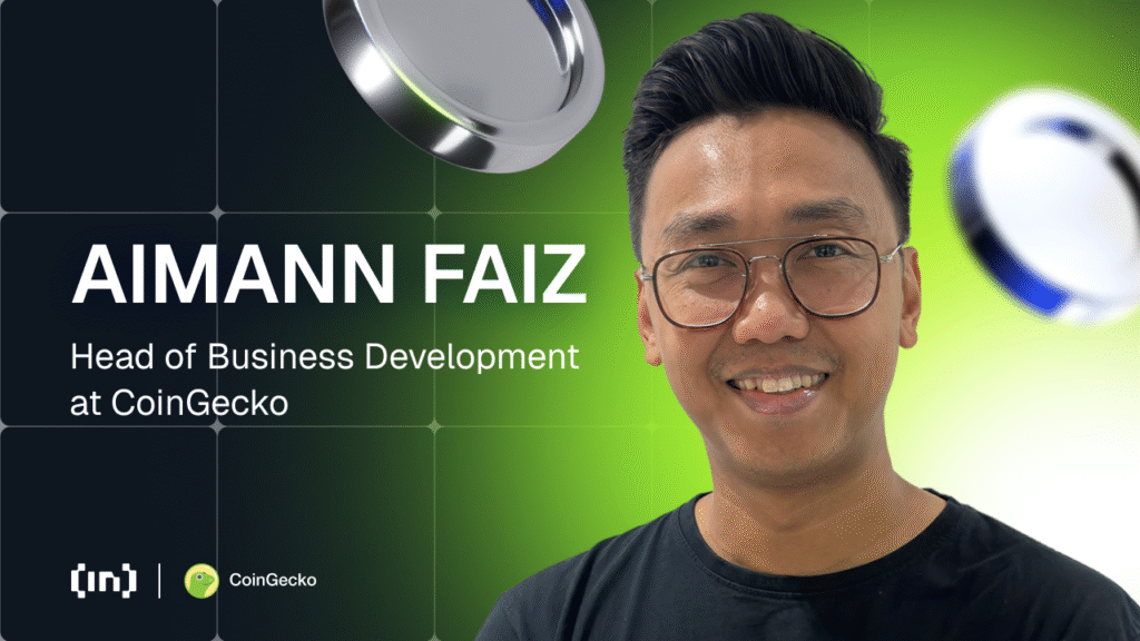 CoinGecko Turns 11: Aimann Faiz Talks Rebrand, Business Model, and Market Outlook
